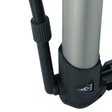 Flexible hose prevents over leveraging/ breaking valves