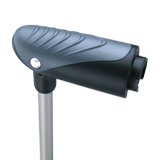 T-handle with soft Kraton provides a comfortable grip 