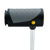 T-handle with soft Kraton provides a comfortable grip 