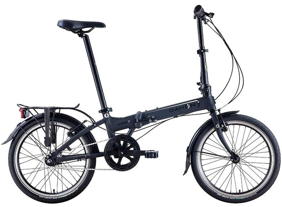 2020 Dahon Mariner i7 Folding Bike, Shadow
