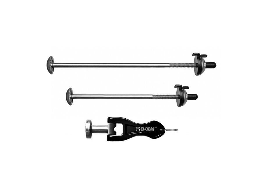 Pinhead 2-Pack Lock (Wheels)