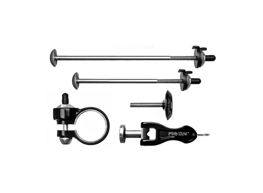 Pinhead 4-Pack Lock (Wheels + Seat + Fork)